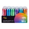 Zobrazit detail produktu - Baterie DELI Rio - 4 ks / AA Obrázek Baterie DELI Rio - 4 ks / AA