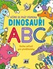 Obrázek Kniha aktivit pro předškoláky - Učíme se psát písmena / Dinosauři