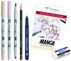 Zobrazit detail produktu - Kreativní sada Manga beginner set - sada Obrázek Kreativní sada Manga beginner set - sada