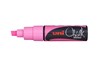 Obrázek Popisovač křídový UNI Chalk Marker PWE-8K - fluo růžová