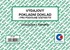 Obrázek Výdajový pokladní doklad i pro podvojné účetnictví Baloušek A6 / nečíslovaný / 50 listů / ET050