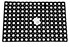 Obrázek Gumová rohož -  černá / 40 x 60 cm