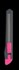 Obrázek Odlamovací nože Kores K9 / nůž malý / mix neon barev