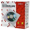 Obrázek Obálky na CD / DVD - 100 ks / bílá / s okénkem