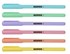 Obrázek Kuličkové pero Kores K0 - pastelový mix / sada 6 ks