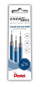 Obrázek Náplň Pentel EnerGel - LRN5 / modrá / 3 ks