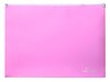 Obrázek Spisové desky na zip CONCORDE - A4 / pastelová růžová