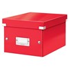 Obrázek Krabice Leitz Click & Store - S malá / červená