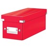 Obrázek Krabice Leitz Click & Store - na CD / červená