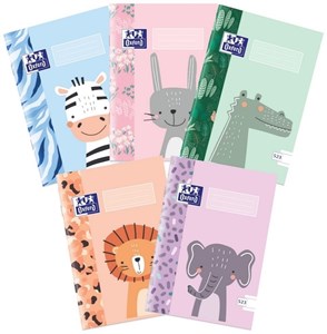 Obrázek Sešit Oxford KIDS 512 - A5 / linka / 10 listů