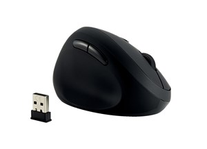 Obrázek Myš Kensington Pro Fit® Ergo bezdrátová - černá / pro leváky