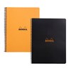 Zobrazit detail produktu - Blok kroužkový Clairefontaine Rhodia A4+ - linka / 80 listů / mix barev Obrázek Blok kroužkový Clairefontaine Rhodia A4+ - linka / 80 listů / mix barev