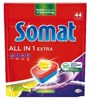 Obrázek Tablety do myčky SOMAT All in 1 Extra - 44 ks