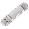 Obrázek Flash Pen Laeta twin - stříbrná / 64 GB /  USB 3.1