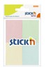 Zobrazit detail produktu - Samolepicí bločky Stick´n by Hopax - 38 x 51 mm / 4 x 50 lístků / pastelové barvy Obrázek Samolepicí bločky Stick´n by Hopax - 38 x 51 mm / 4 x 50 lístků / pastelové barvy