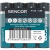 Obrázek Baterie Sencor alkalická tužková AA LR6 / 4 ks