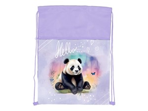 Obrázek Sáček na přezůvky - panda