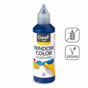 Obrázek Barva na sklo Creall Widow Color - 80 ml / tmavě modrá