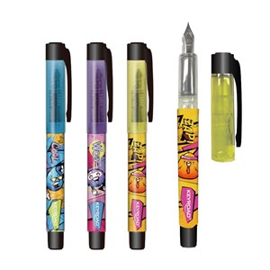 Obrázek Plnicí pero KeyRoad Tattoo - barevný mix