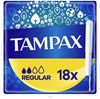 Zobrazit detail produktu - Tampax Regular dámské tampony - 18 ks Obrázek Tampax Regular dámské tampony - 18 ks