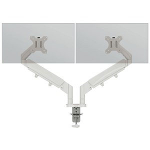 Obrázek Prostorově úsporné rameno Leitz Ergo pro dva monitory