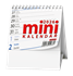 Obrázek Kalendář stolní pracovní Mini / BSA3