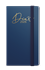 Obrázek Diář LUXI - týdenní kapesní / modrá