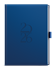 Obrázek Diář DENY - A5 / denní / modrá
