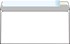 Obrázek Obálky DL samolepicí s krycí páskou - bez okénka / 1000 ks