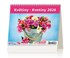 Obrázek Kalendář stolní MINI Květiny / SM07