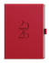 Obrázek Diář DENY - A5 / denní / červená
