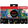 Obrázek Kreativní sada Pastel STABILO® ARTY - 50 ks