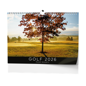 Obrázek Kalendář nástěnný - Golf / BNS3