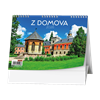 Obrázek Kalendář stolní - Z domova / BSH1