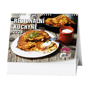 Obrázek Kalendář stolní - Regionální kuchyně / BSD14