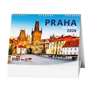 Obrázek Kalendář stolní - Praha / BSH0