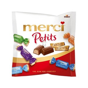 Obrázek Čokoládky Merci Petits Chocolate - mix druhů