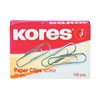 Obrázek Dopisní spony Kores - 33 mm I 100 ks