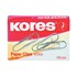 Obrázek Dopisní spony Kores - 33 mm I 100 ks