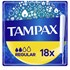 Obrázek Tampax Regular dámské tampony - 18 ks