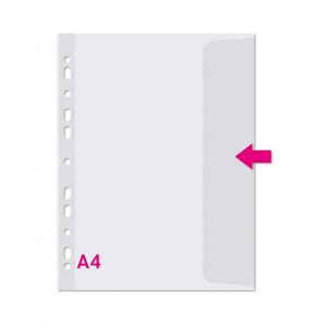 Obrázek Závěsný obal Copy s kapsou - A4 matný /110 my / 10 ks