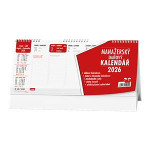 Obrázek Kalendář stolní pracovní - Manažerský / BSN1