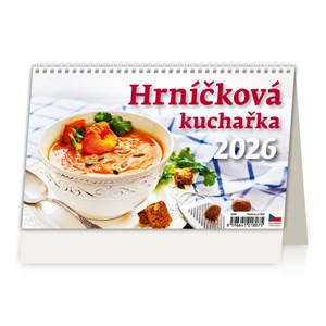 Obrázek Kalendář stolní - Hrníčková kuchařka / S08