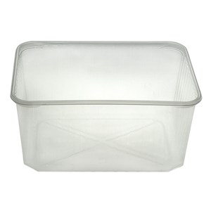 Obrázek Plastová vanička PP - 1500 ml / 300 ks / transparentní