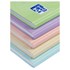 Obrázek Kniha záznamní lepená Oxford Touch pastel mix - A5 / linka / 96 linka