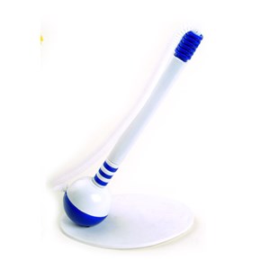 Obrázek Kuličkové pero na stojánku Sakota - modrá