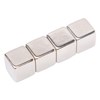 Obrázek Magnety neodymové super silné - 10 x 10 x 10 mm / 4 ks