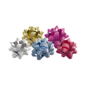 Obrázek Rozeta střední luxusní glitr - mix / 5 cm