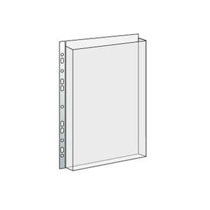 Obrázek Závěsný obal na katalogy A4 eurozávěs/extra silný/180mic/10ks
