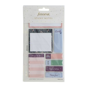 Obrázek Náplň Multi Filofax Garden osobní A5 / lepící bločky